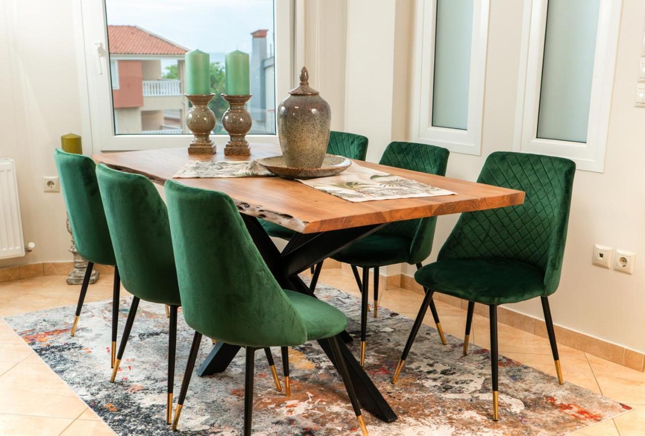 Aelia Villa Leptokarya Plaka Litochorou Exteriör bild