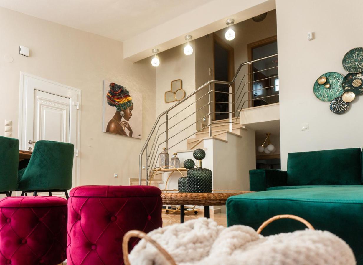 Aelia Villa Leptokarya Plaka Litochorou Exteriör bild