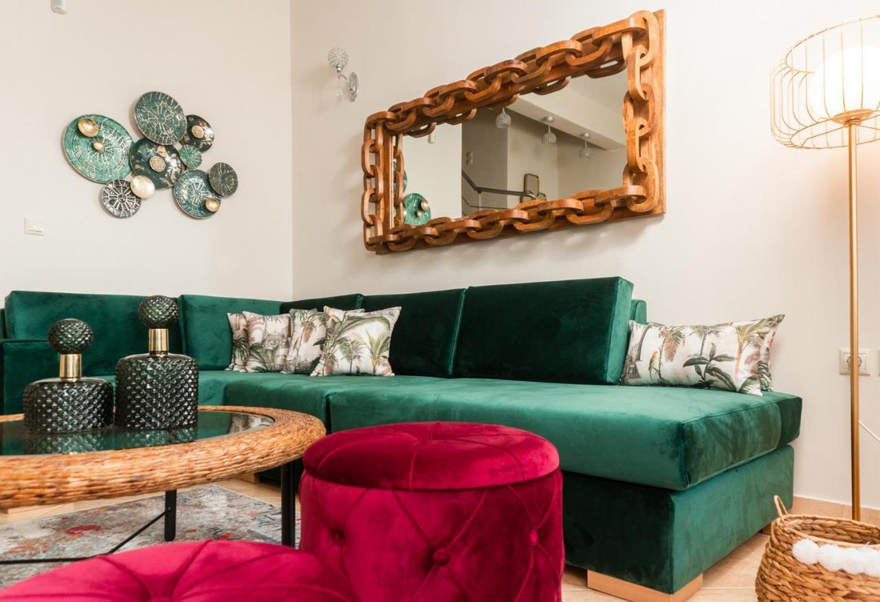 Aelia Villa Leptokarya Plaka Litochorou Exteriör bild