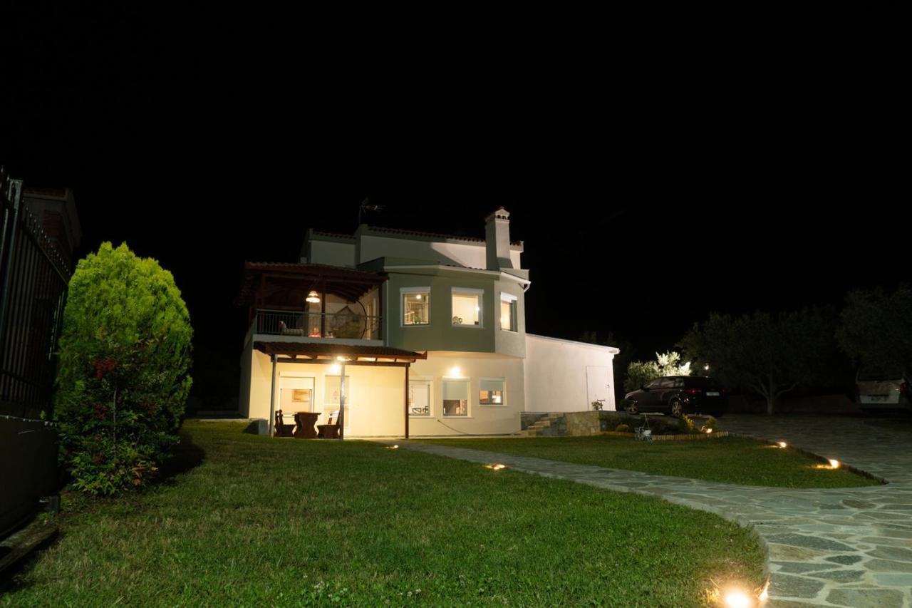 Aelia Villa Leptokarya Plaka Litochorou Exteriör bild