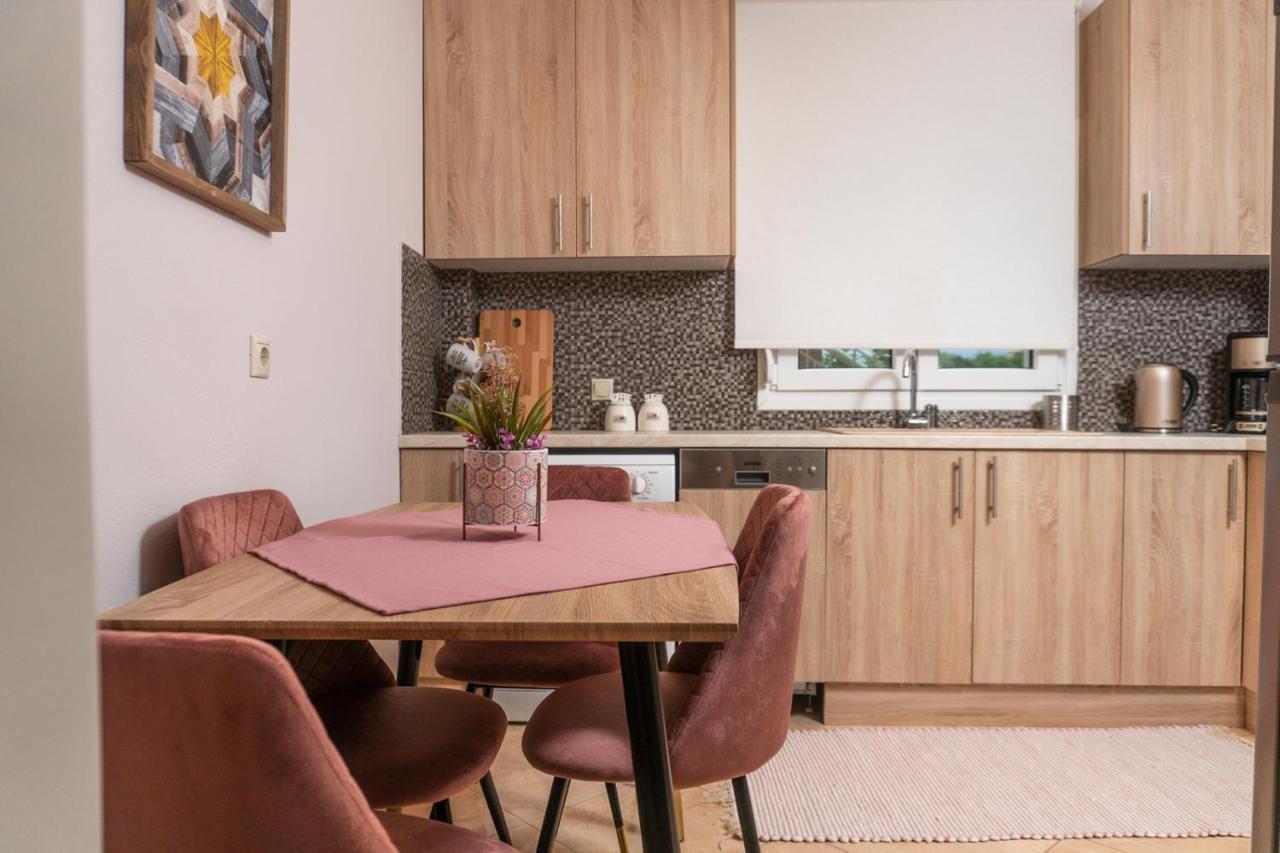 Aelia Villa Leptokarya Plaka Litochorou Exteriör bild