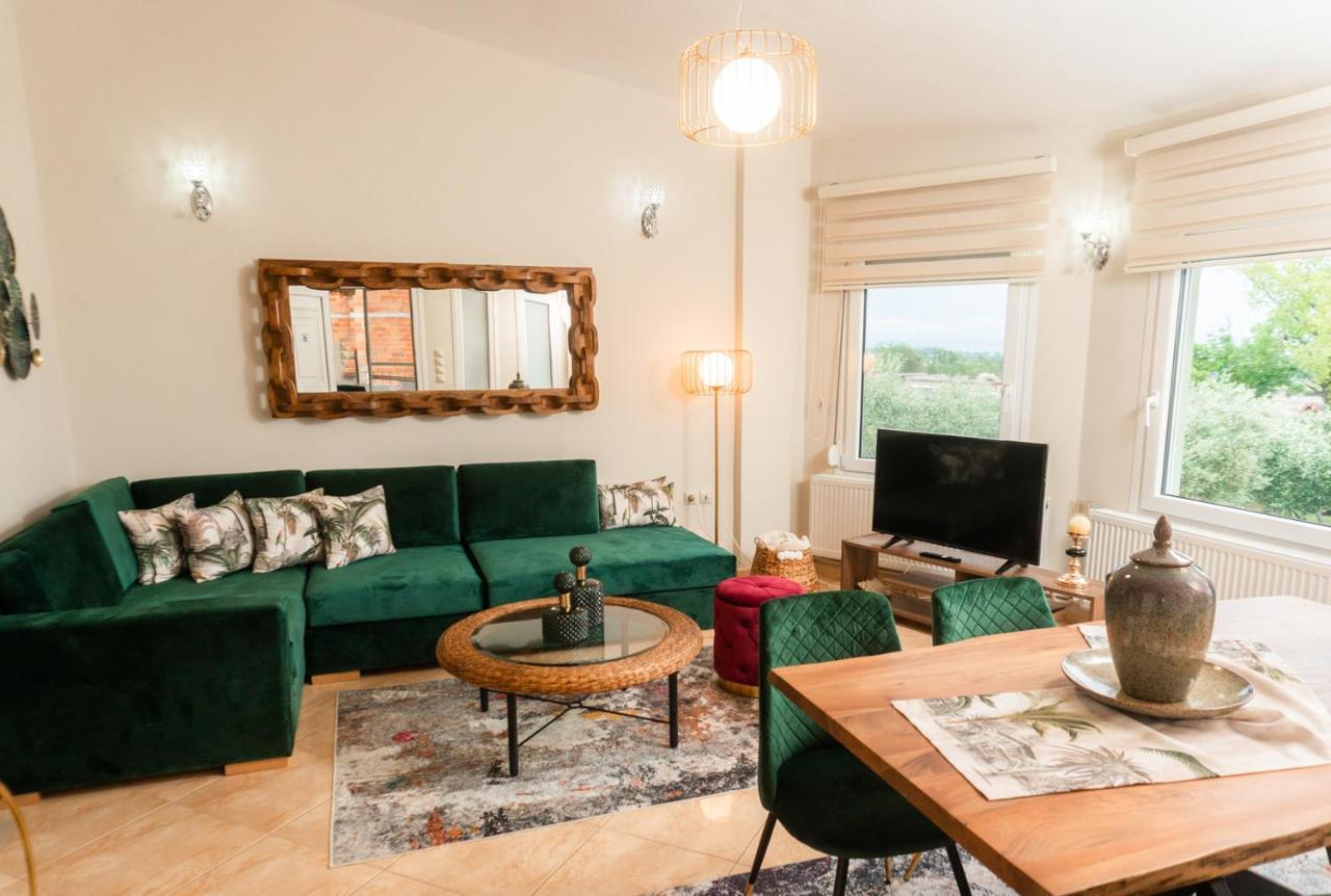 Aelia Villa Leptokarya Plaka Litochorou Exteriör bild